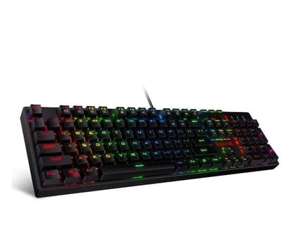 (Refurbished) Redragon Surara K582 RGB Mechanical Keyboard (Red Switch) (Refurbished) Redragon Surara K582 RGB Mechanical Keyboard (Red Switch)