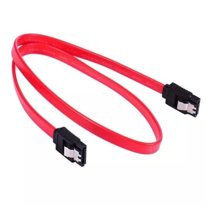 SATA Data Cable With Lock