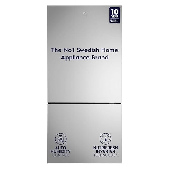 Electrolux 529L Frost Free Inverter Double Door Refrigerator,EBE5302C-S