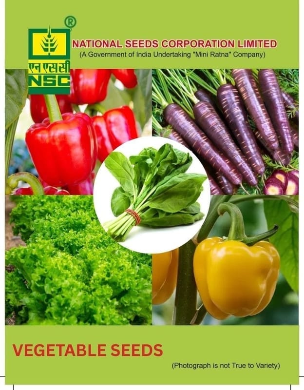 NSC Vegetable seed combo pack