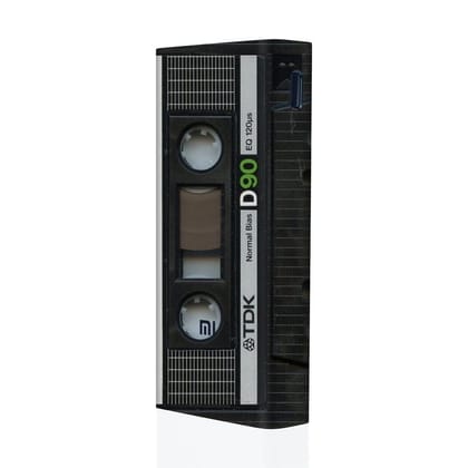 cassette tape Mi Powerbank Skins