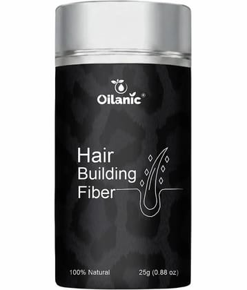 Oilanic Black Hair Fibers For Normal ( 25 )