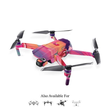 Pink Splash Drone Skin Pink Splash Drone Skin