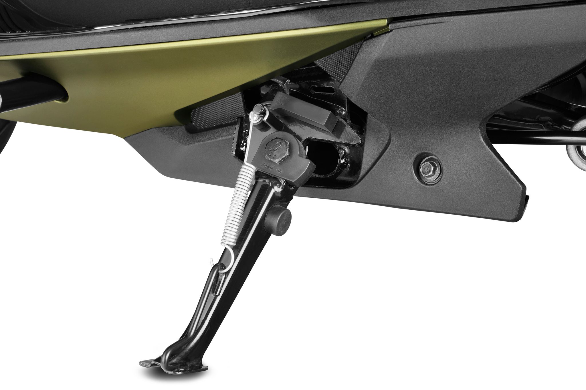 Hero Genuine Side Stand Kit with Sensor for Xoom 160 | Durable Construction | OEM Fit | Reliable Performance | Enhanced Rider Safety | Easy Installation