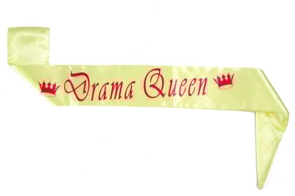 Drama Queen Sash