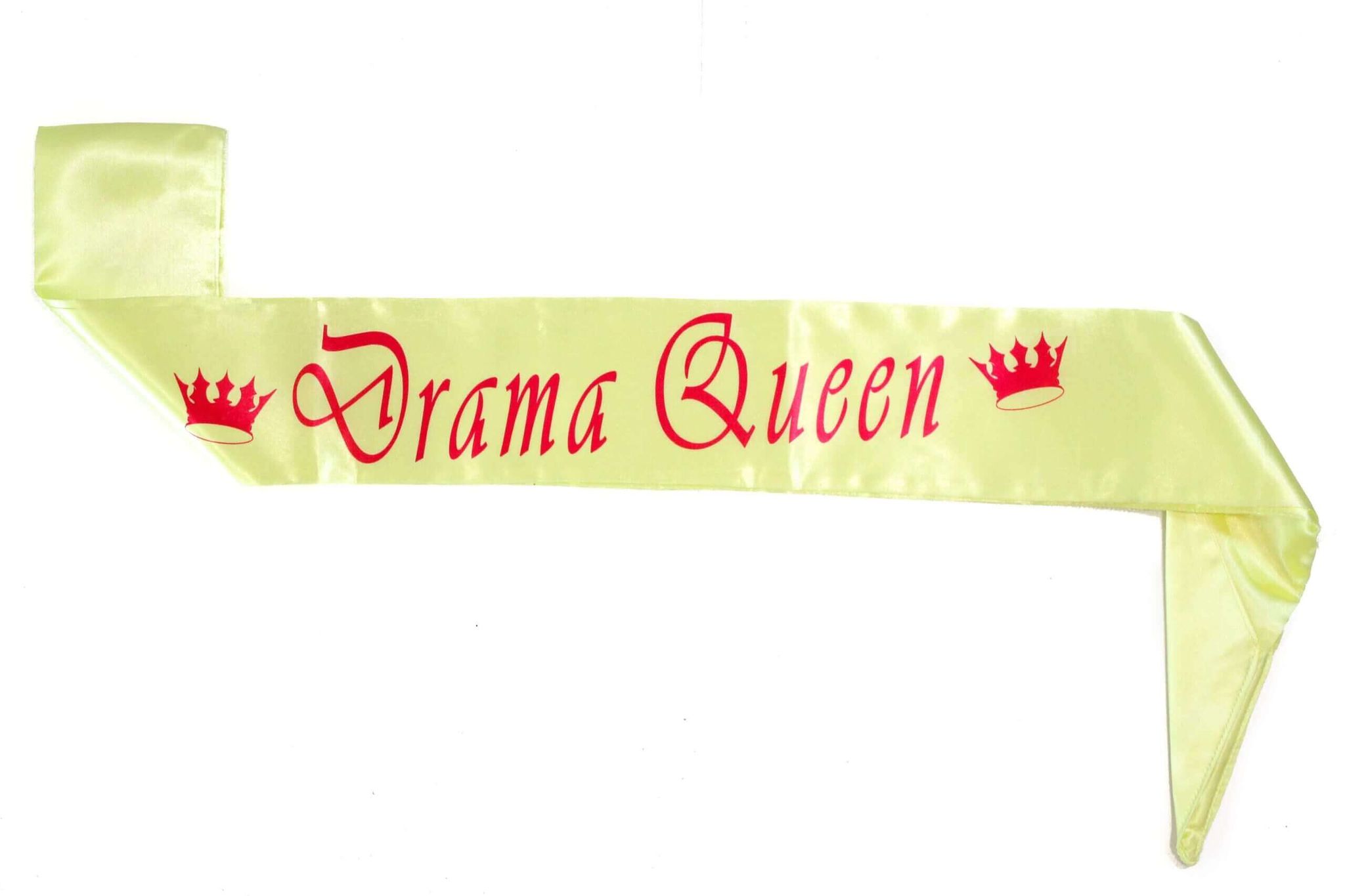 Drama Queen Sash