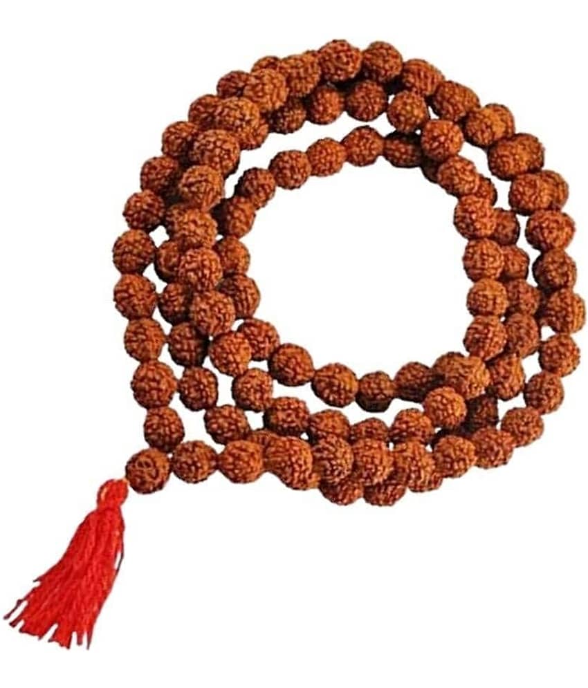 BHARDWAJ RETAILS - Pooja Mala 1 Rudraksha Mala 1 Piece ( Pack of 1 )