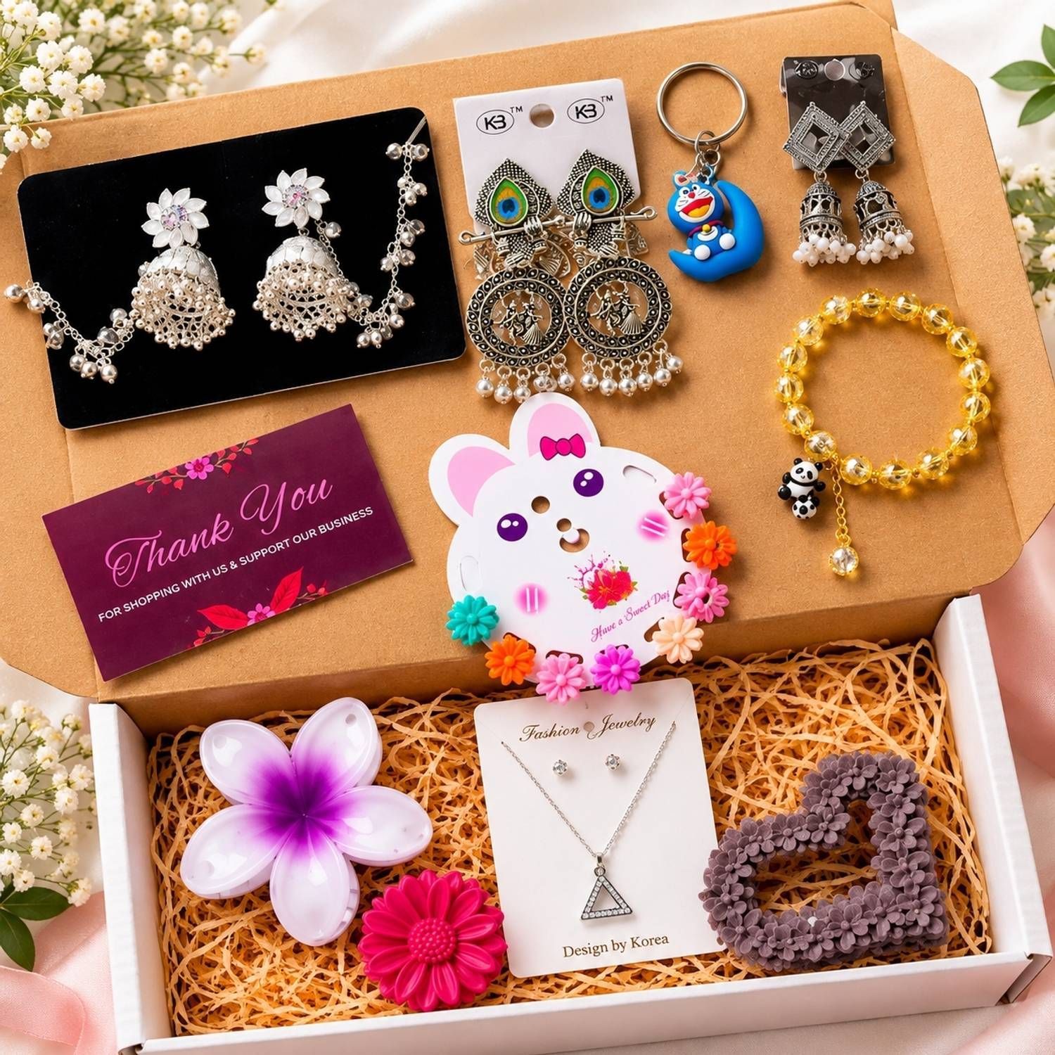 Jewellery, Gift Box Gift Set Set 5