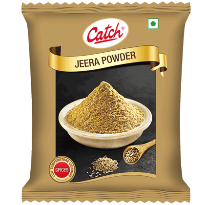 Catch Straight Pouch || Jeera Powder || 100 Grams Catch Straight Pouch || Jeera Powder || 100 Grams