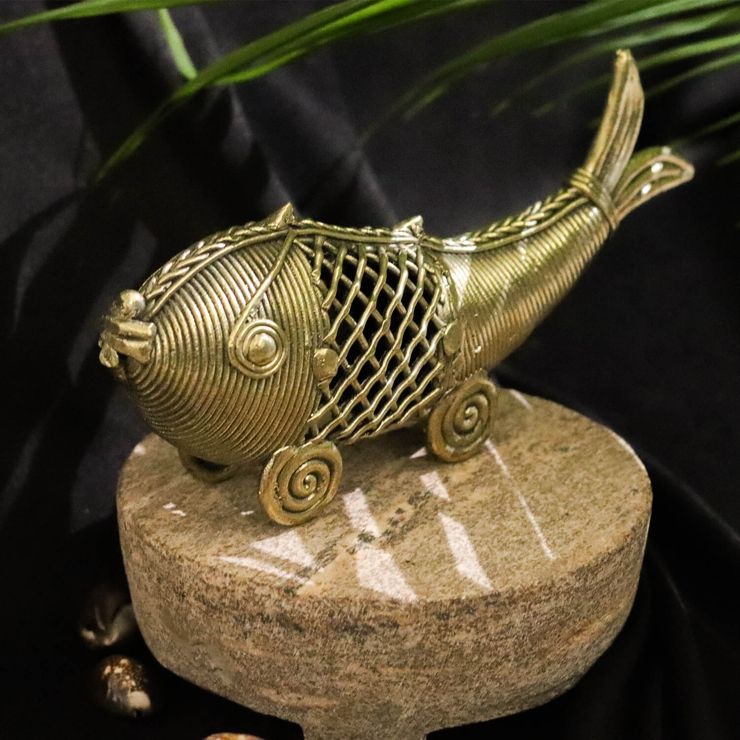 Dhokra Crafted Fish