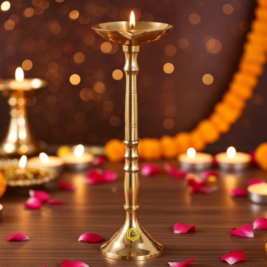 Brass Dandi Pandeep No. 7 (ZMAS487 G)