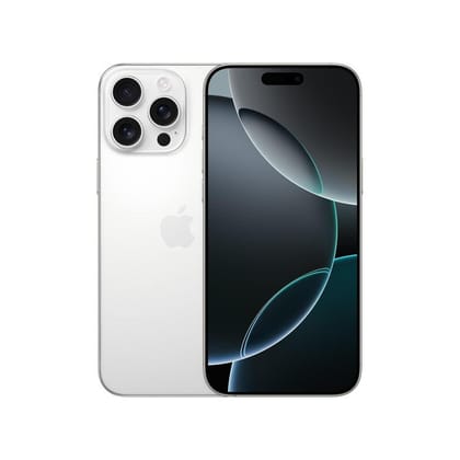 iPhone 16 Pro Max 512GB White Titanium iPhone 16 Pro Max 512GB White Titanium