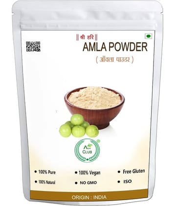 AGRI CLUB Amla Powder 400 Gm Pack of 1