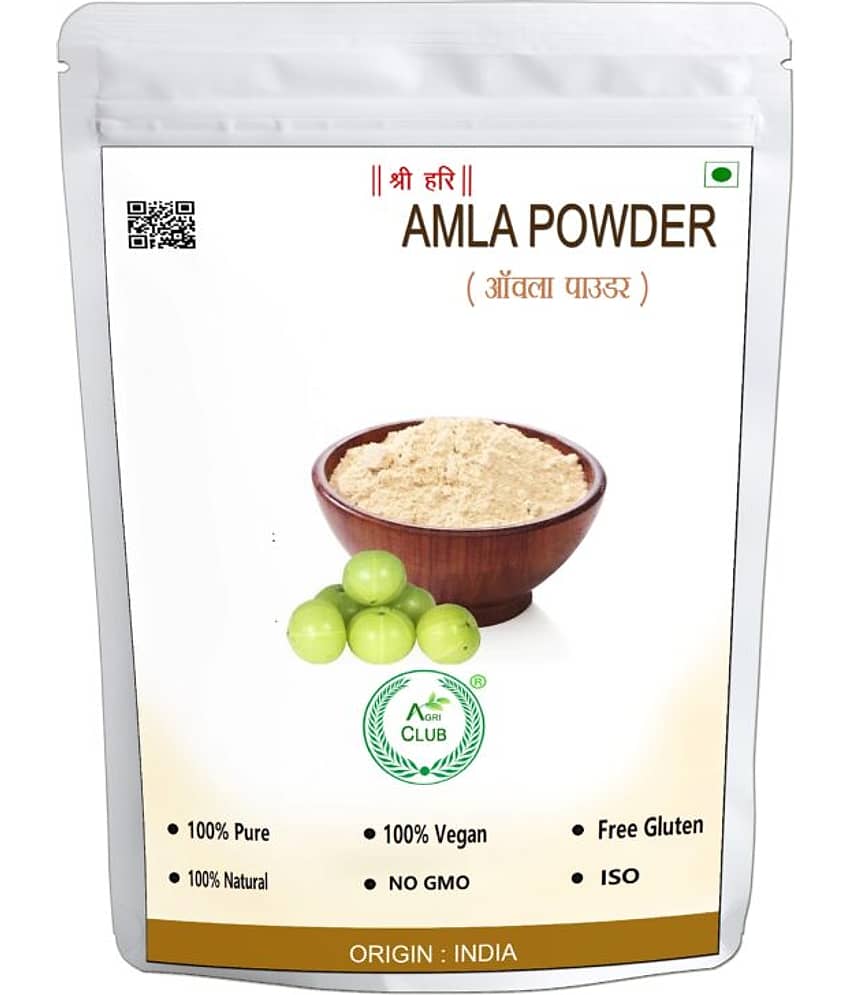AGRI CLUB Amla Powder 400 Gm Pack of 1