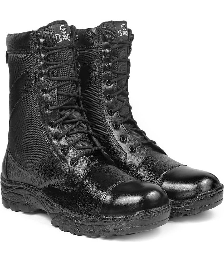 BXXY Black Men's Casual Boots