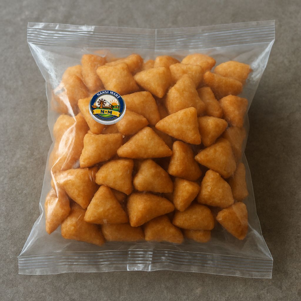 Nansi Mart's shakkarpara - traditional indian snack