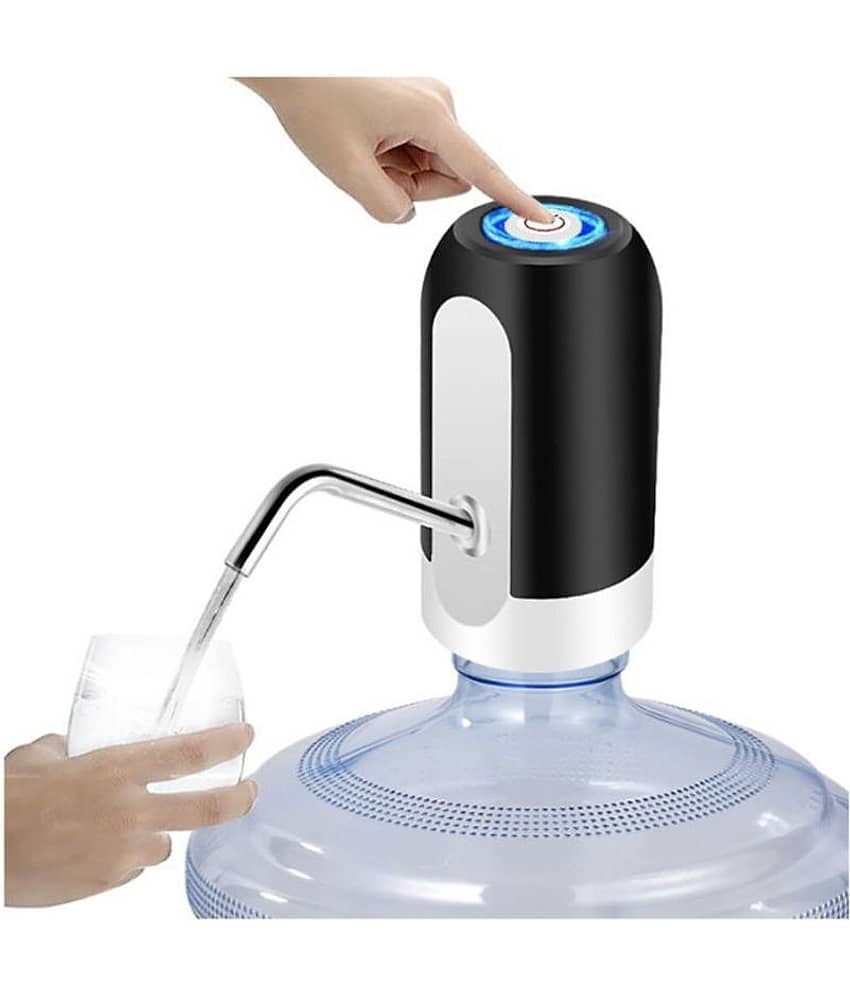 Automatic Wireless Water Can Dispenser with Silicon Swatch Rechargeable Battery for 20L Water Bottle