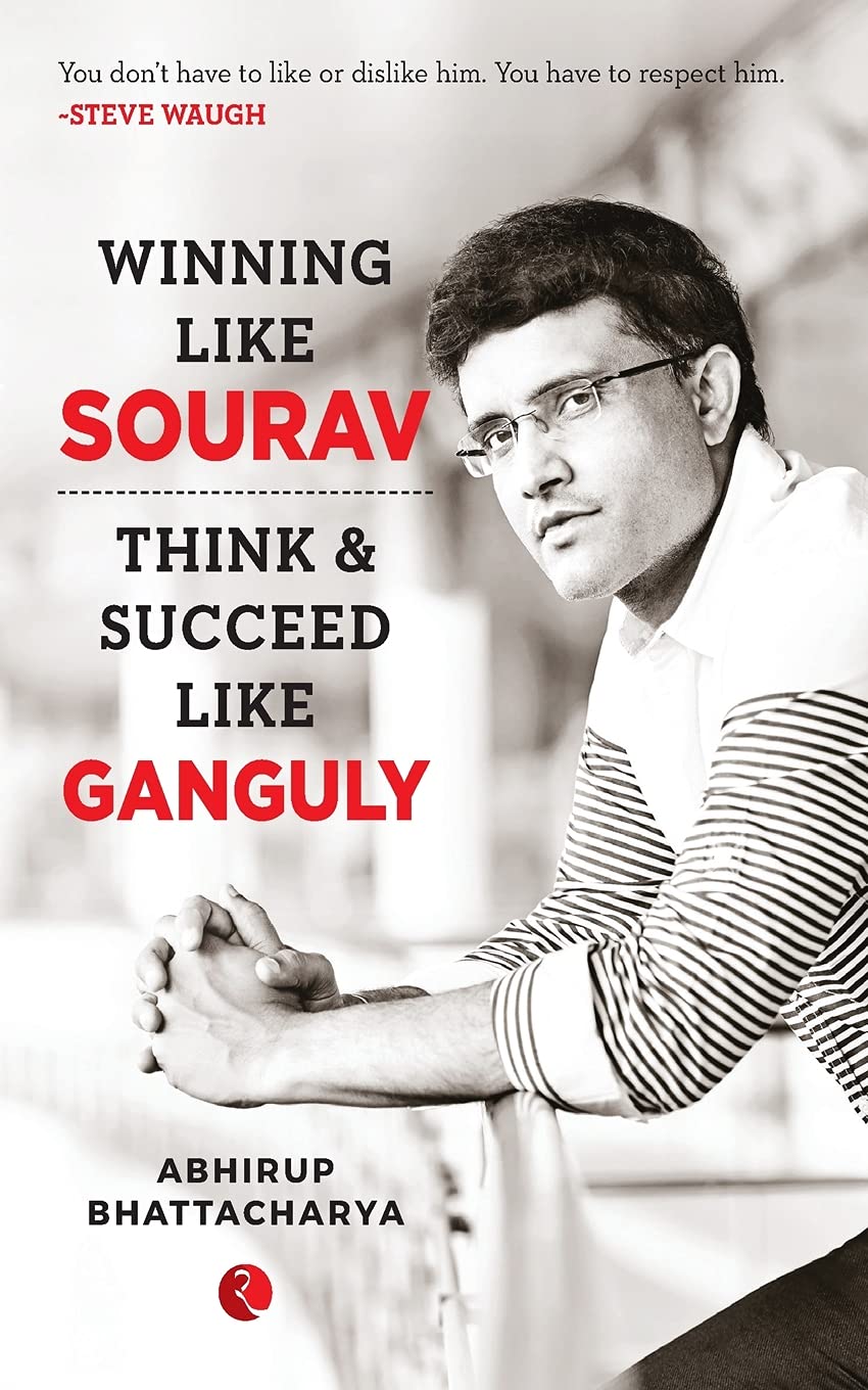 Winningike Sourav: Think & Succeedike Ganguly