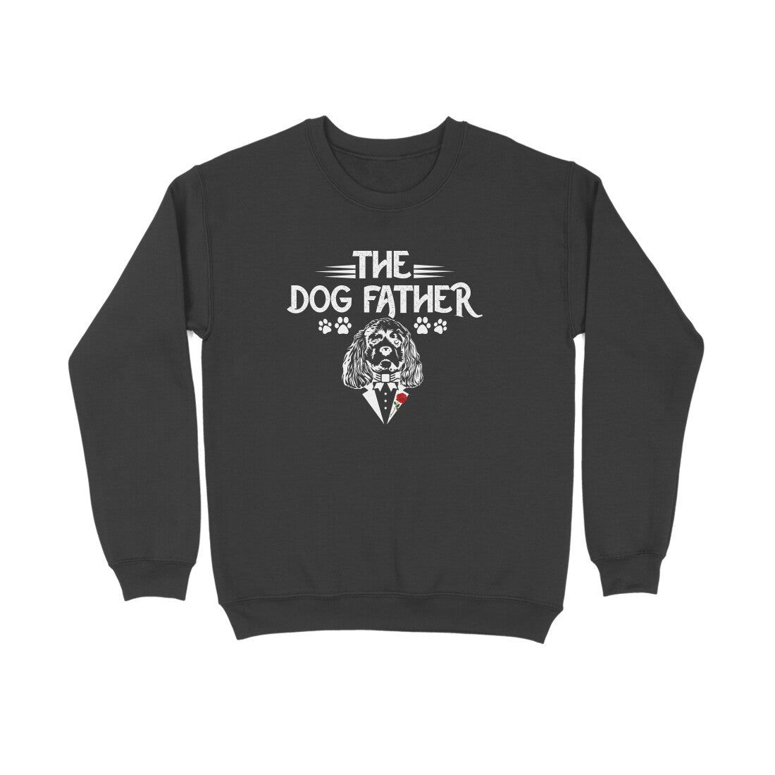 Sweatshirt (Men) - The Dogfather (4 Colours)