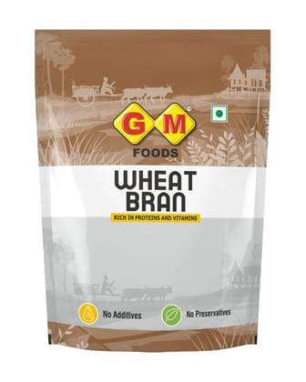 GM Foods Wheat Bran Flour 200g | High Fiber, Protein-Rich Whole Grain Atta for Baking, Cooking, Cereals & Smoothies | For Digestion & Health | Pure & Natural | No Preservatives GM Foods Wheat Bran Flour 200g | High Fiber, Protein-Rich Whole Grain Atta for Baking, Cooking, Cereals & Smoothies | For Digestion & Health | Pure & Natural | No Preservatives
