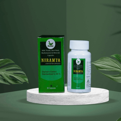 Niramya Liver Detox 30 Capsule Niramya Liver Detox 30 Capsule