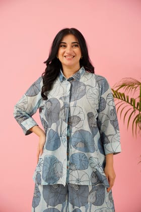 Sky Inspired  Co-ord Set