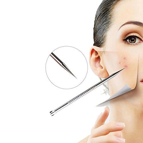 Nawani Blackhead Remover Needle (Set of 1 Pic) Size 11 cm.