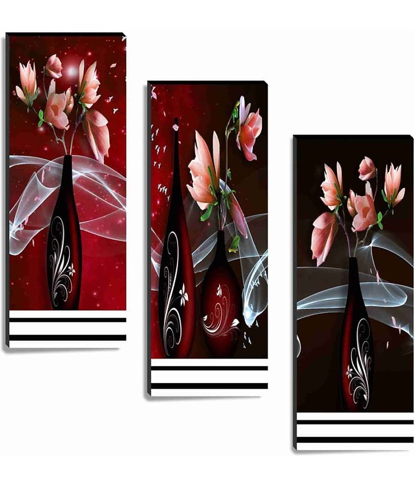 Saf - Floral Painting Without Frame