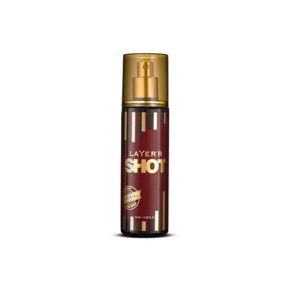 Layer'r Shot Gold Imperial Body Spray 50ml