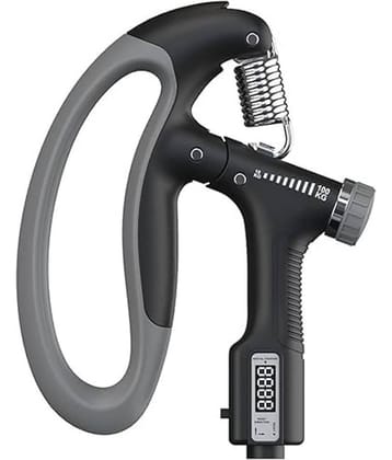Shopeleven Adjustable Hand Grip Strengthener With Resistance (10KG - 100KG), Hand Grip, Pack of 1