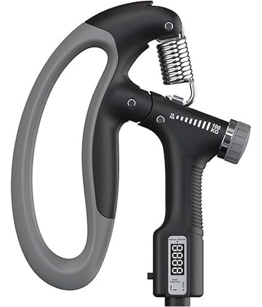 Shopeleven Adjustable Hand Grip Strengthener With Resistance (10KG - 100KG), Hand Grip, Pack of 1