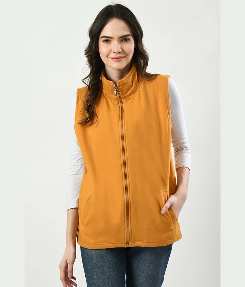 IndiWeaves - Fleece Yellow Jackets Pack of 1