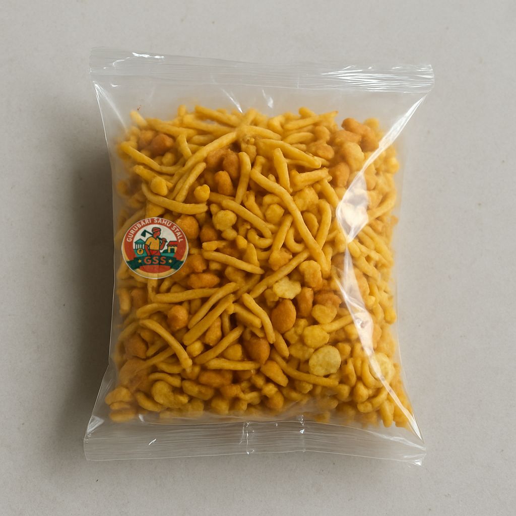 Gurubari Sahu Stall's namkeen mixture