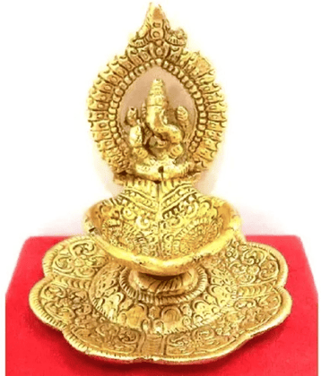 PAYSTORE - Aluminium Lord Ganesha 5 cm Idol