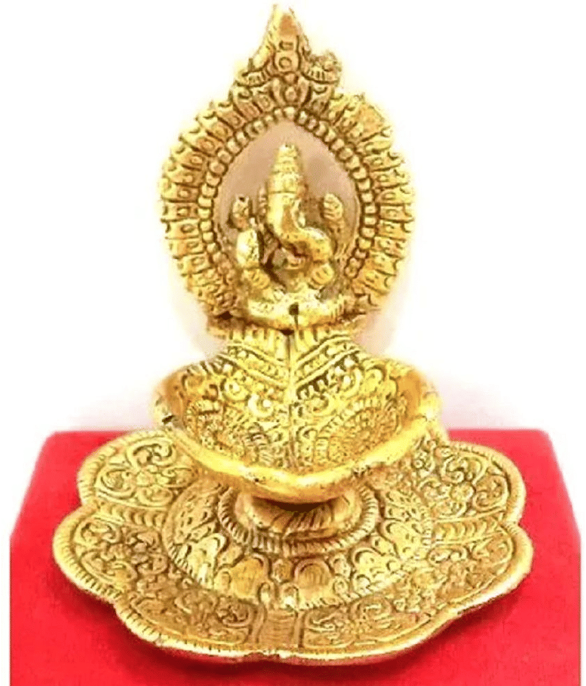 PAYSTORE - Aluminium Lord Ganesha 5 cm Idol