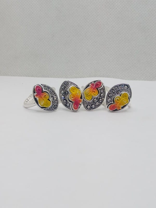 Chutki 75percent Pure Sterling Silver C - 15