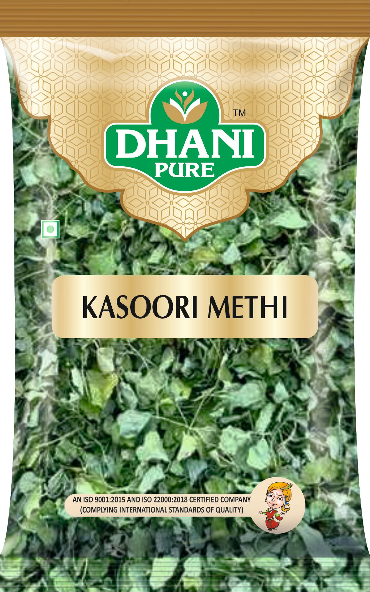 Dhani Pure Kasoori Methi, 25g