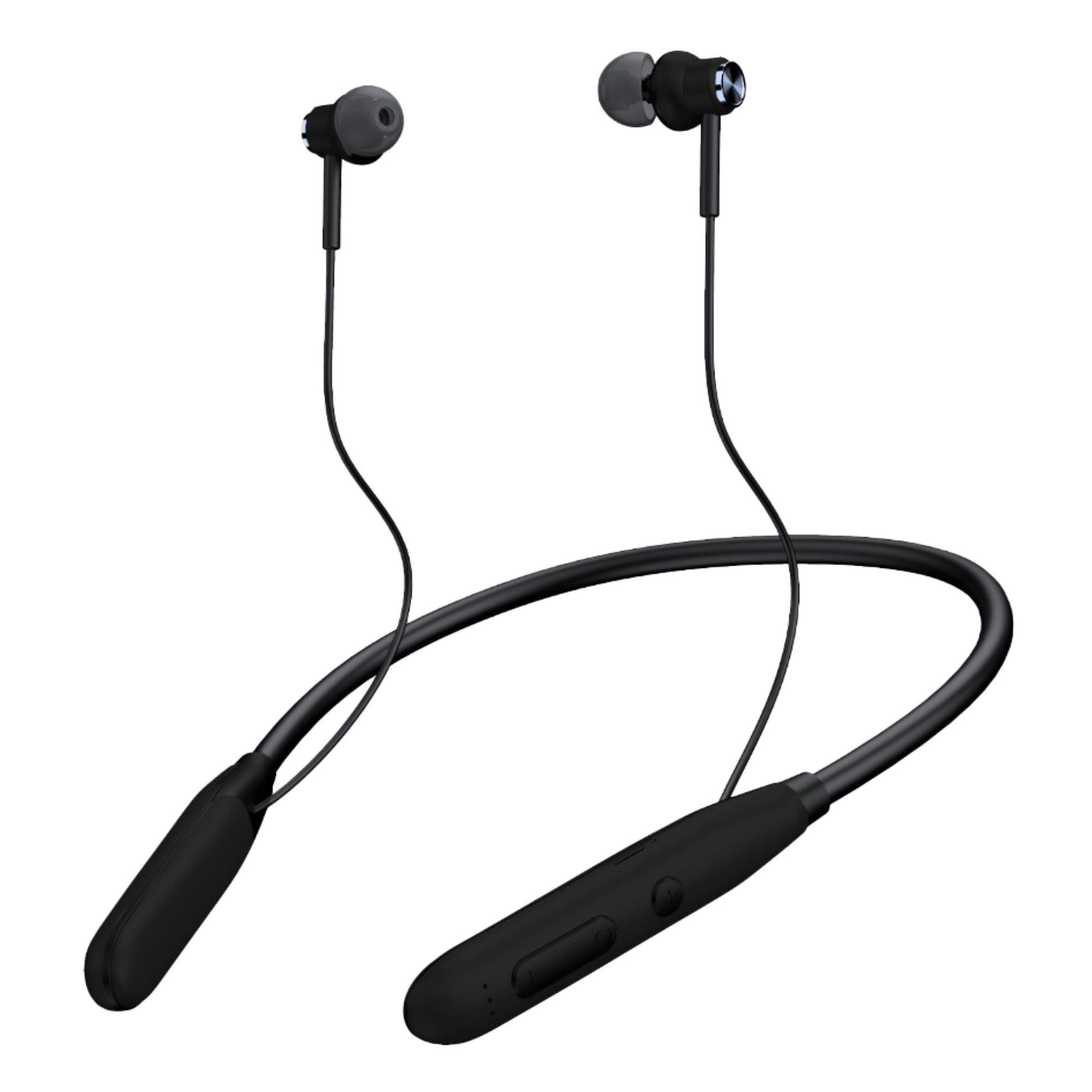 Wireless Bluetooth Neckband with Deep Bass, HD Mic & Fast Charging Generic