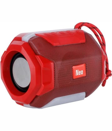 Neo A005 5 W Bluetooth Speaker Bluetooth v5.0 with USB Playback Time 4 hrs Black