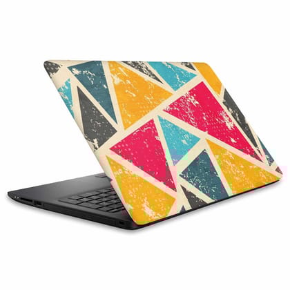 Classic Triangles Laptop Skins