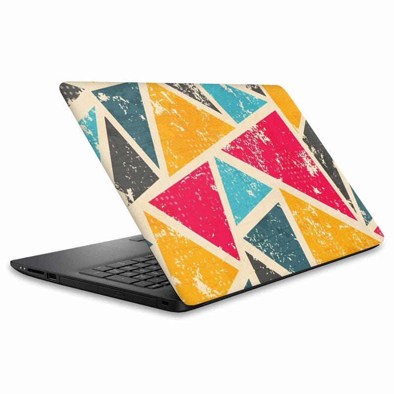 Classic Triangles Laptop Skins