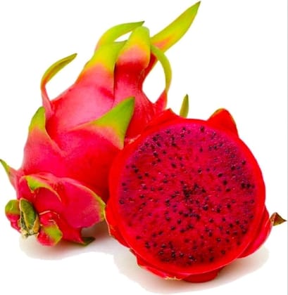 Red Dragon Fruit  Sweet & Super Nutritious - 1 Pc