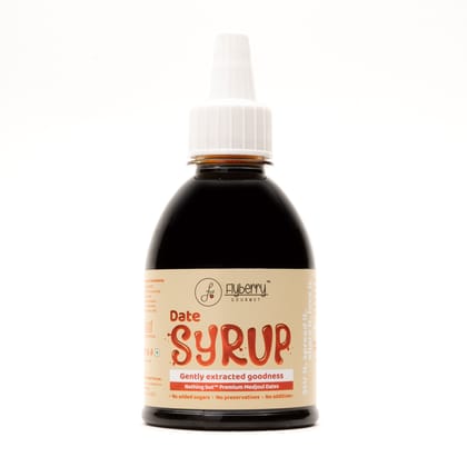 Flyberry Gourmet Medjoul Date Syrup, 325g | Sugarfree | 100% Natural