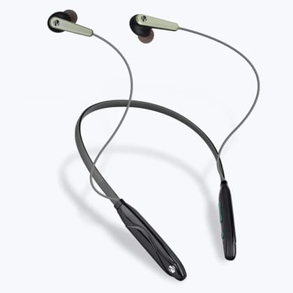 ZEBRONICS Escape 10 Wireless Bluetooth Neckband with 10mm Drivers, Deep Bass, Magnetic Earbuds, Built-in Mic, Voice Assistant & Up to 20 Hours Playback ZEBRONICS Escape 10 Wireless Bluetooth Neckband with 10mm Drivers, Deep Bass, Magnetic Earbuds, Built-in Mic, Voice Assistant & Up to 20 Hours Playback