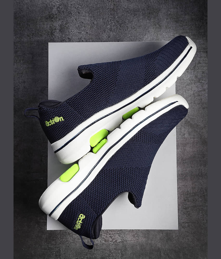 Action - Olive Men's Sports Running Shoes