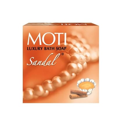Moti Luxury Bath Soap Sandal 150 g Moti Luxury Bath Soap Sandal 150 g
