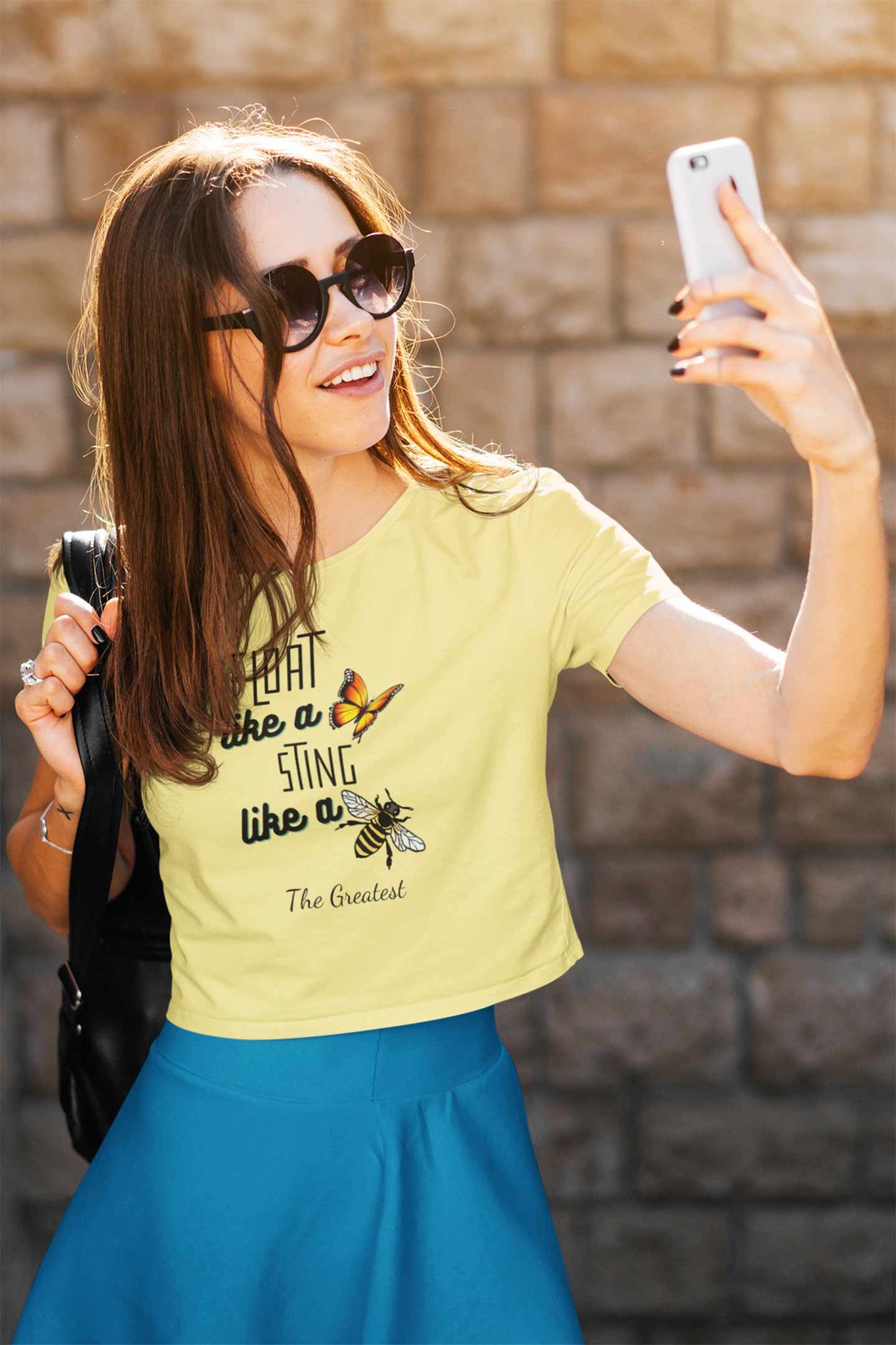 Crop Top (Women) - Bee The Greatest (10 Colours)