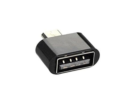 DHRUVINSRI  Micro Usb Otg To Usb 2.0 (Android Supported)-  Buy 1+Get 1 FREE (2 pcs Set/box)