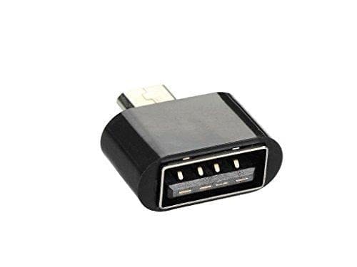 DHRUVINSRI  Micro Usb Otg To Usb 2.0 (Android Supported)-  Buy 1+Get 1 FREE (2 pcs Set/box)