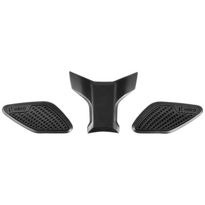 Hero Genuine Tank Pad Kit – Mavrick 440 - Stylish, Durable & Scratch-Resistant Knee Pad Decals - 1754BACJ000S